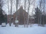 Fa�ade en hiver