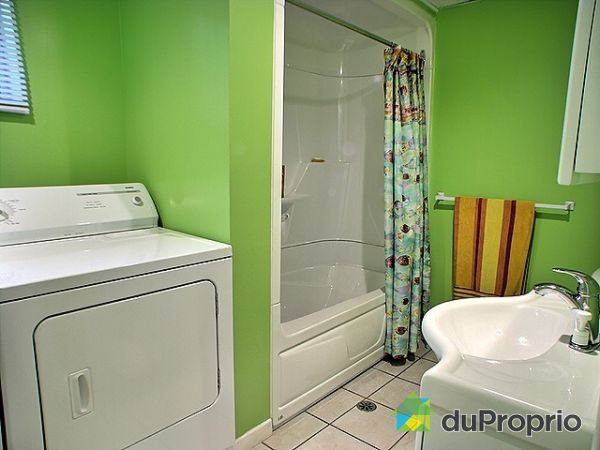 Salle de lavage