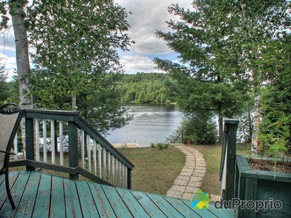 Vue sur le lac