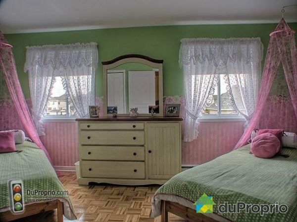 Chambre 2 - Marquetterie