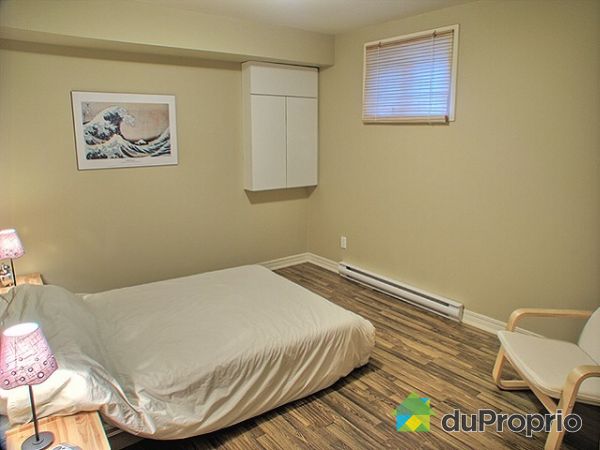 Chambre du sous-sol - Chambre du sous-sol avec walk-in