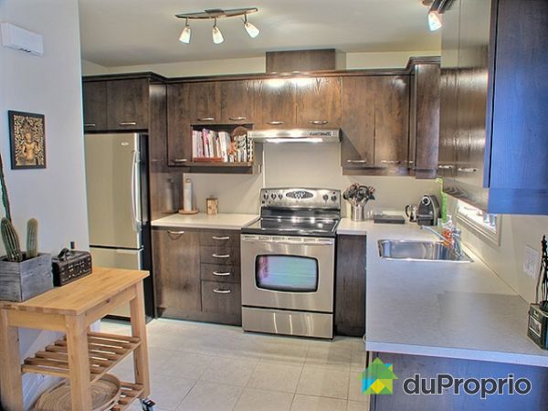 Cuisine - Cuisine avec garde-manger walk-in.