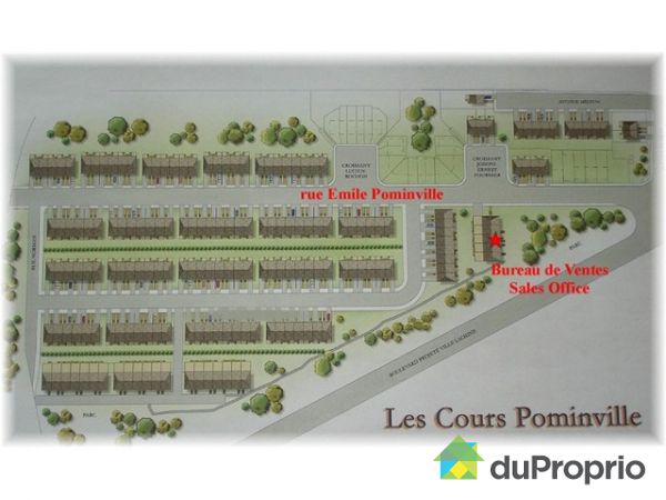 Plan du terrain
