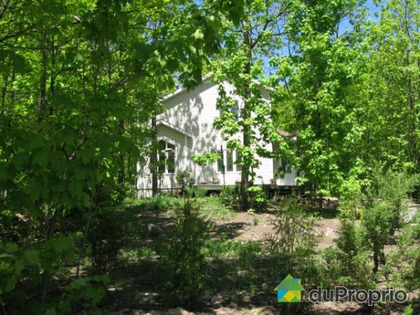 Fa�ade en �t� - vue depuis le chemin
