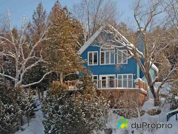 Fa�ade en hiver