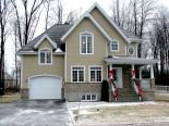Maison 2 �tages � Pointe-Du-Lac, Mauricie