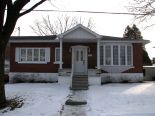 Bungalow � Mercier / Hochelaga / Maisonneuve, Montr�al / l'�le