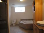 Salle de bain sous-sol