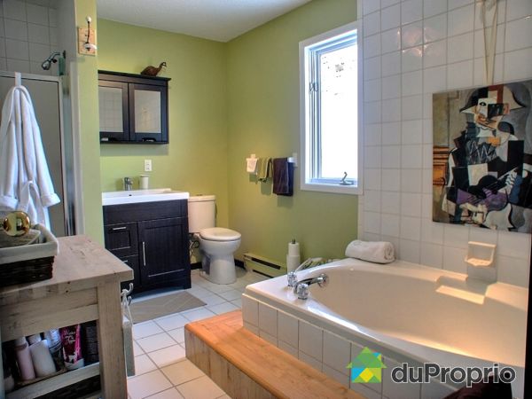 Salle de bain - douche &agrave; part