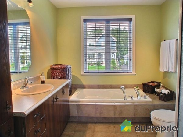 Salle de bain - douche en coin