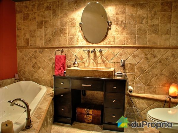 Salle de bain sous-sol