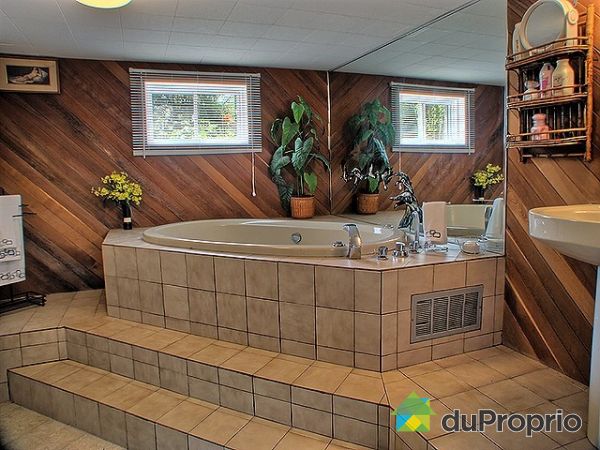 Salle de bain sous-sol