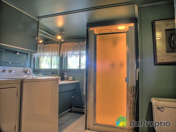 Salle de bain sous-sol