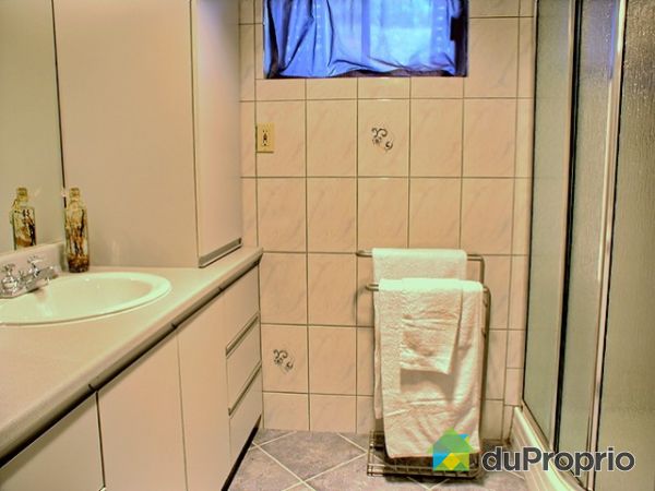 Salle de bain sous-sol