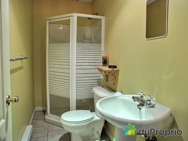 Salle de bain sous-sol