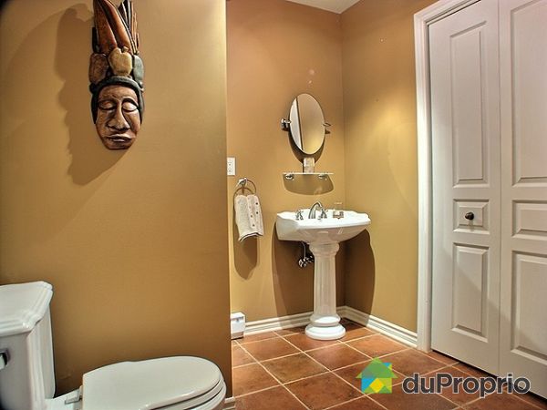 Salle de bain sous-sol