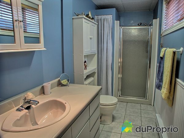Salle de bain sous-sol