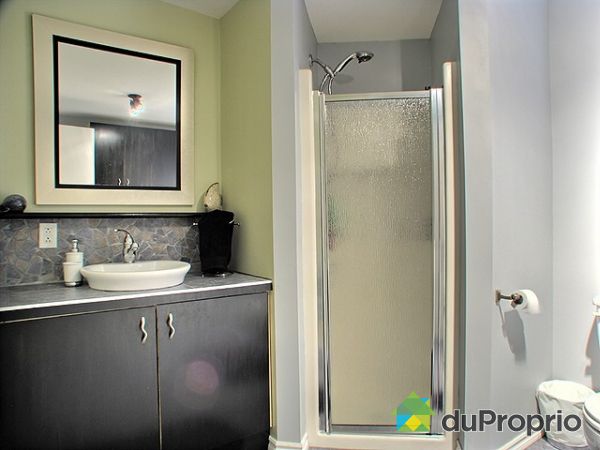 Salle de bain sous-sol