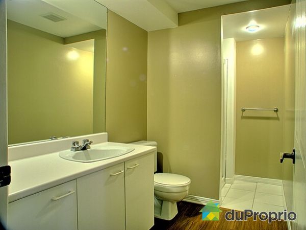 Salle de bain sous-sol