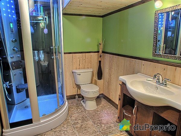 Salle de bain sous-sol