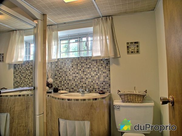Salle de bain sous-sol