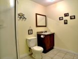 Salle de bain sous-sol
