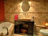 Salle de bain sous-sol