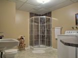 Salle de bain sous-sol