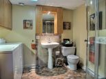 Salle de bain sous-sol