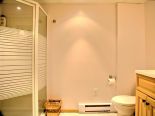Salle de bain sous-sol