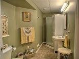Salle de bain sous-sol