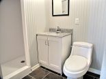 Salle de bain sous-sol