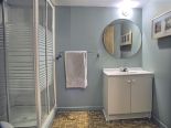 Salle de bain sous-sol