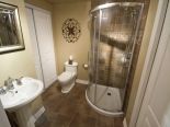 Salle de bain sous-sol