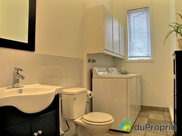Salle de lavage