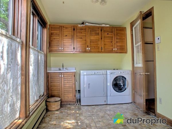 Salle de lavage