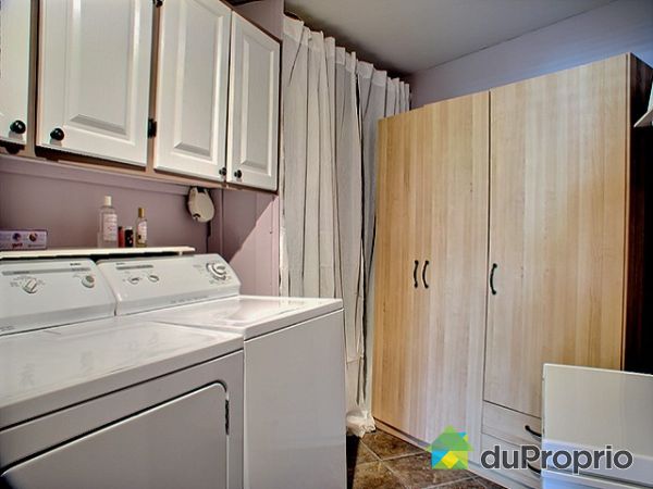 Salle de lavage