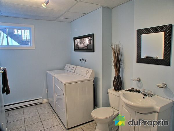 Salle de lavage