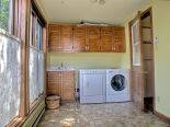 Salle de lavage