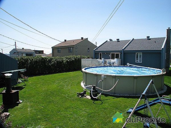 Terrain - Piscine neuve 2008
