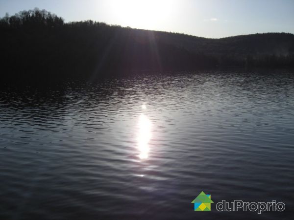 Vue sur le lac