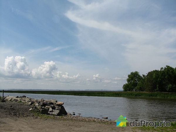 Vue sur le lac