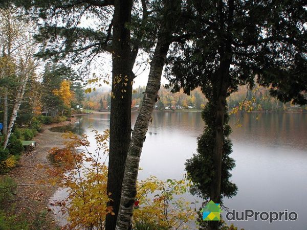 Vue sur le lac