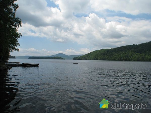 Vue sur le lac