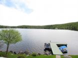 Vue sur le lac