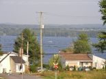 Vue sur le lac