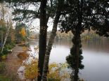 Vue sur le lac