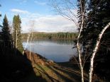 Vue sur le lac