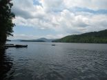 Vue sur le lac