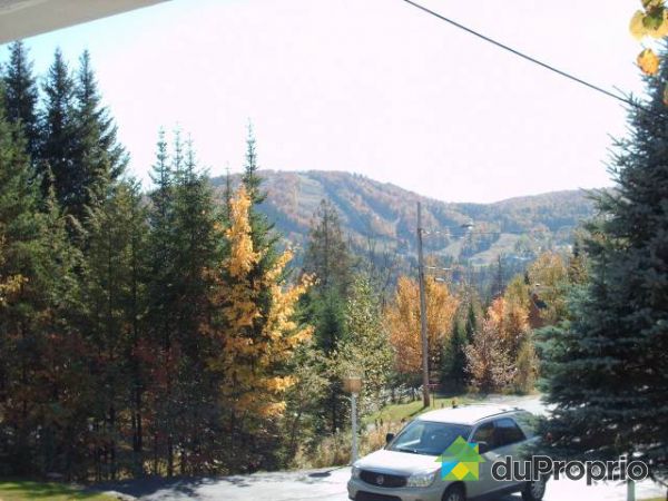 Vue sur montagnes